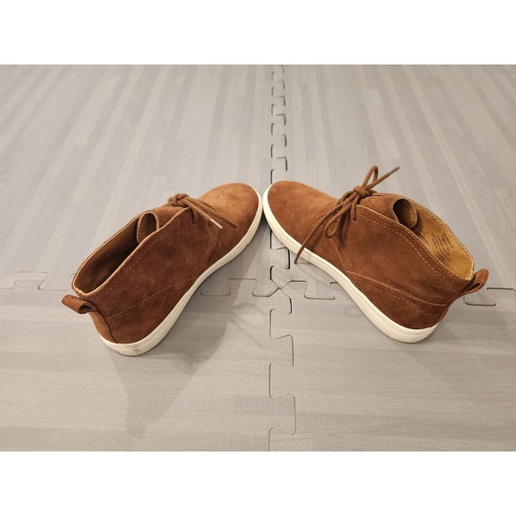 Lucky Brand Lorelle Brown Suede Chukka Boots Mens 7 Desert Sneakers LP-LORELLE main image 5